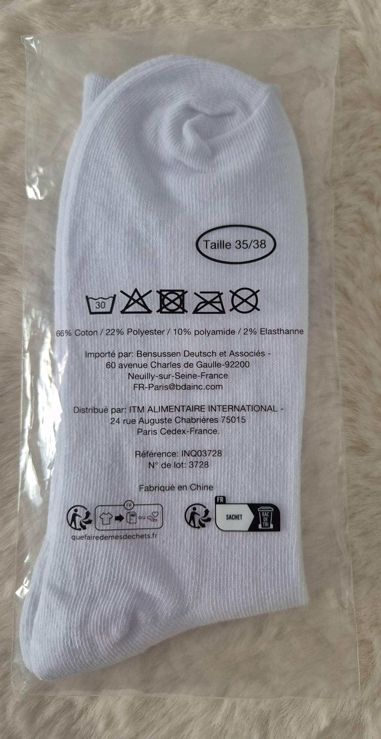 FFF France socks – photo 2